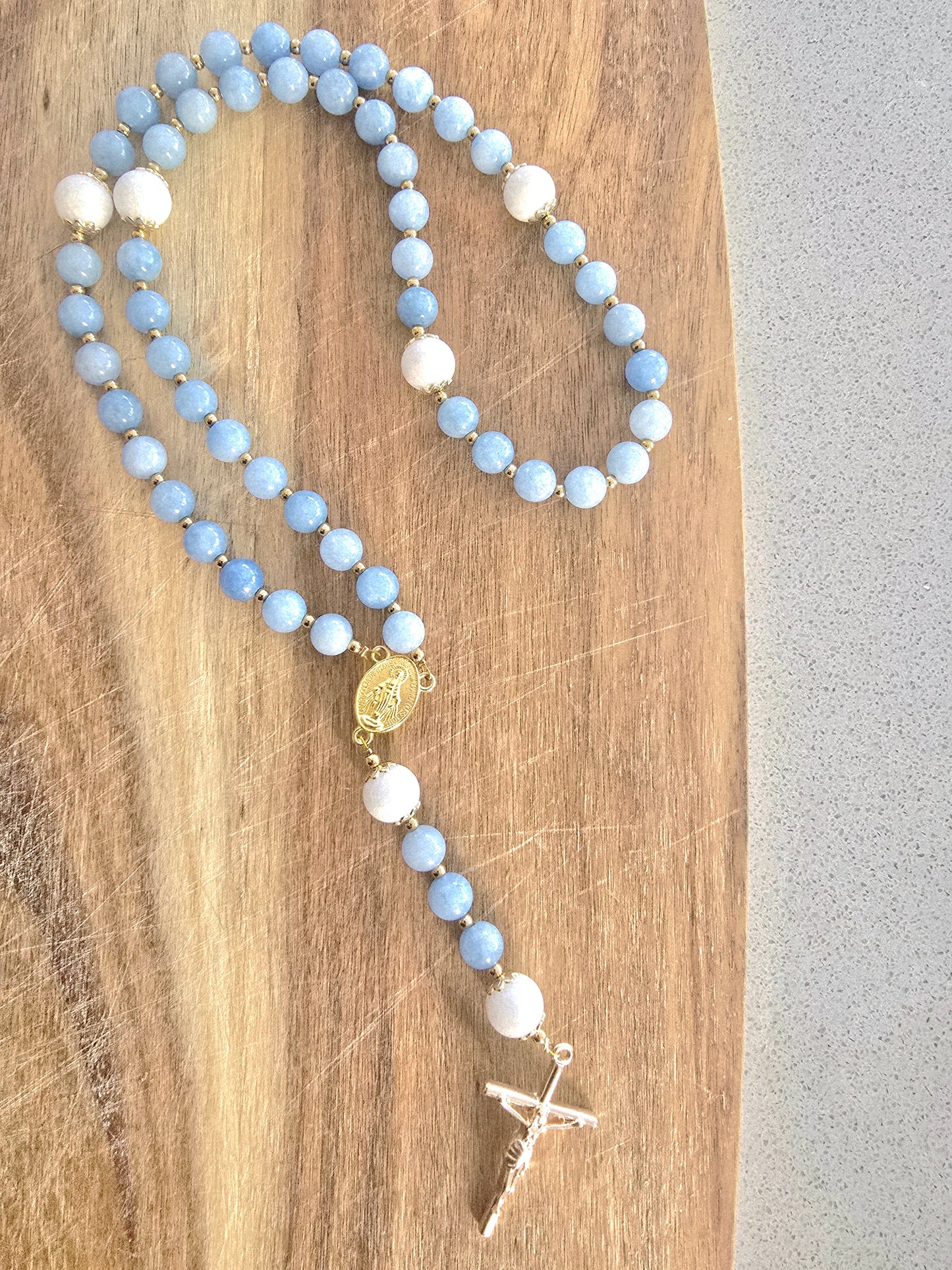 Miraculous Rosary Larger