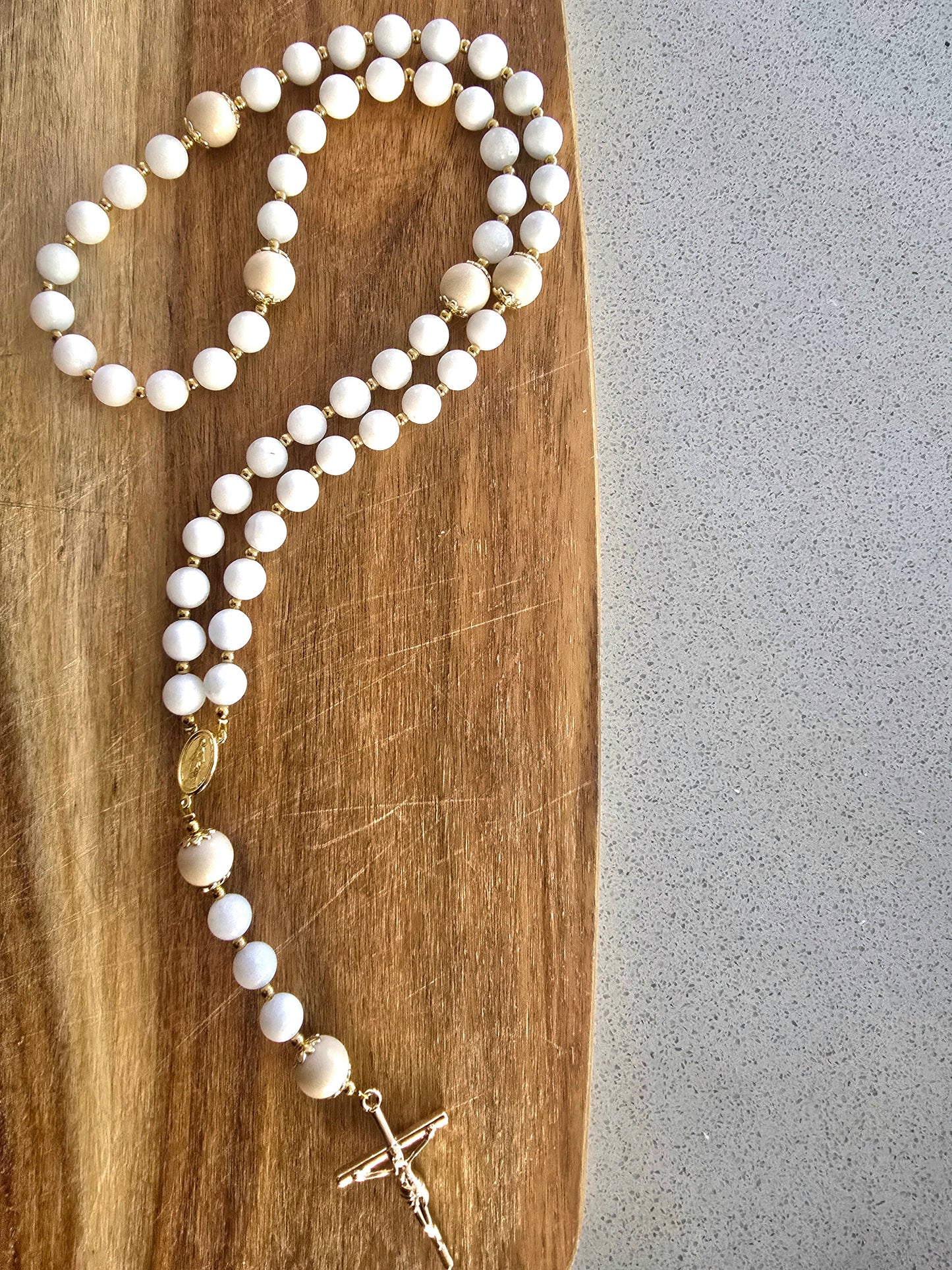 Immaculata Large Rosary