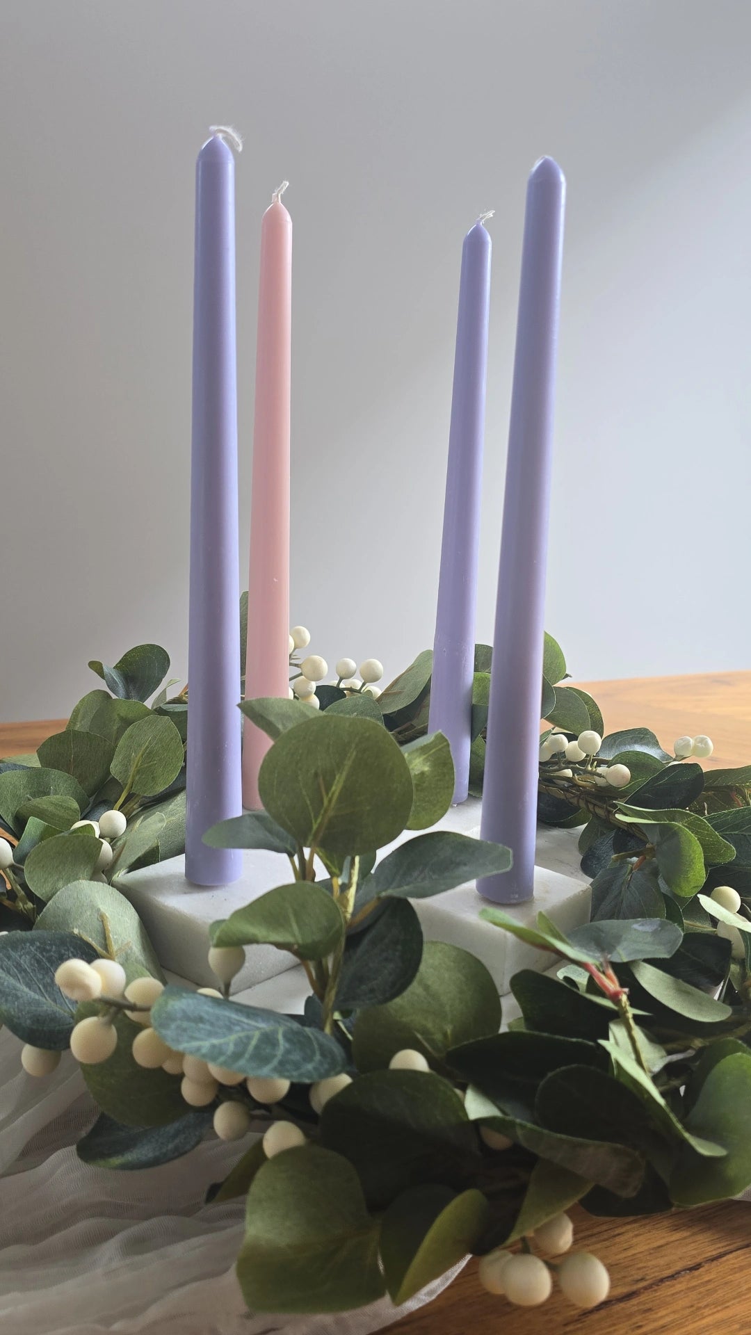 Advent Candles